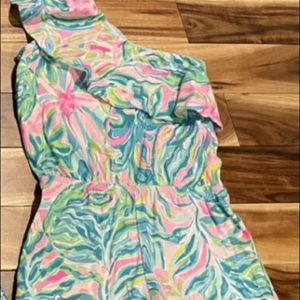 Lilly Pulitzer girls romper
